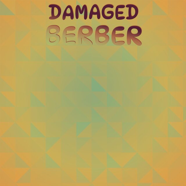Damaged Berber