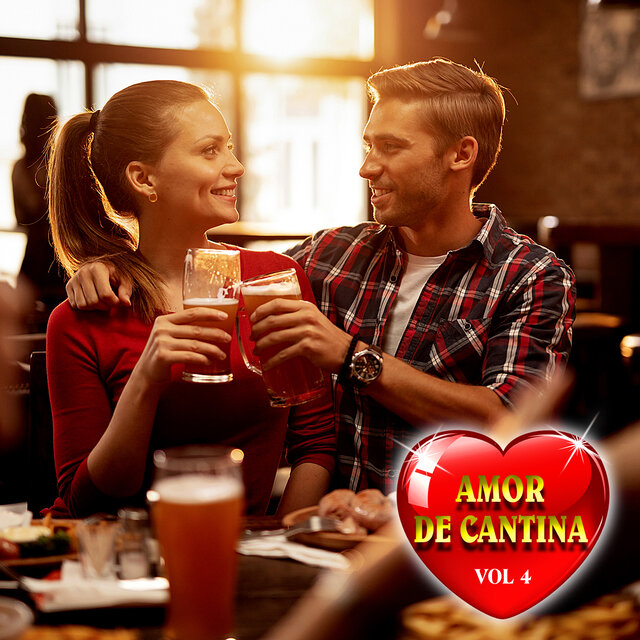 Amor de Cantina, Vol. 4