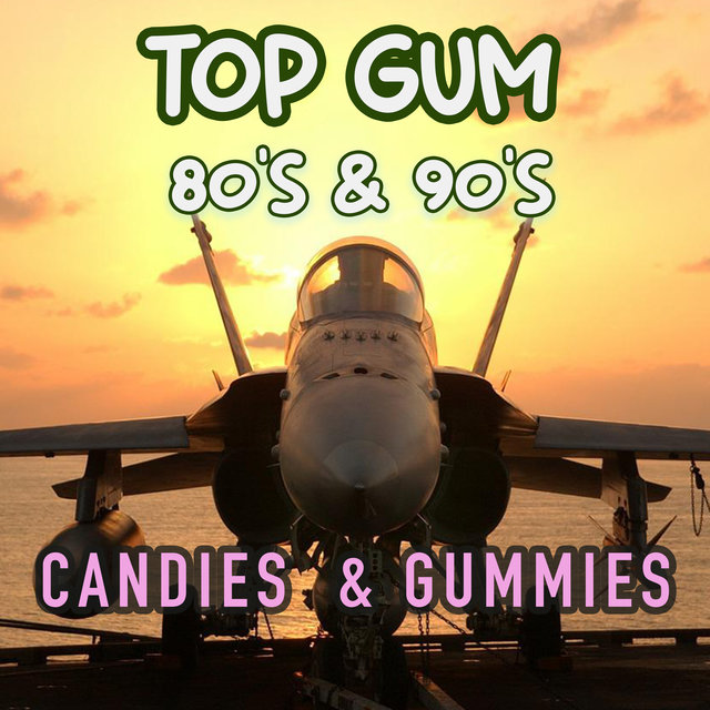 Top Gum 80's & 90's (Candies & Gummies)
