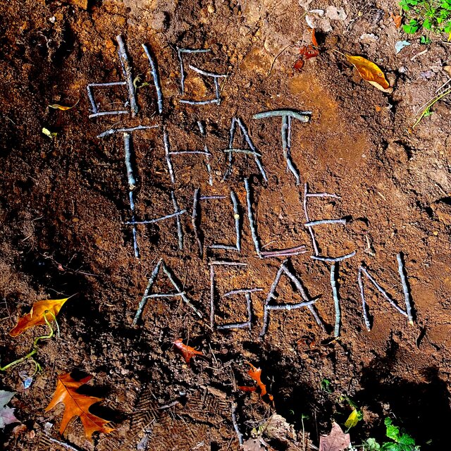 Dig That Hole Again