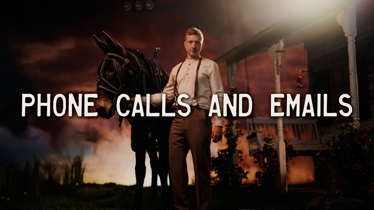Phone Calls and Emails (Lyric Video)