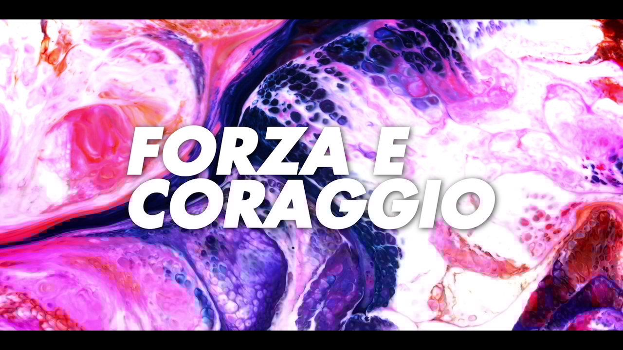 Forza e coraggio (8D Audio)