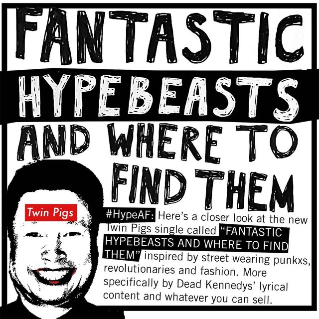 Fantastic Hypebeasts and Where to Find Them