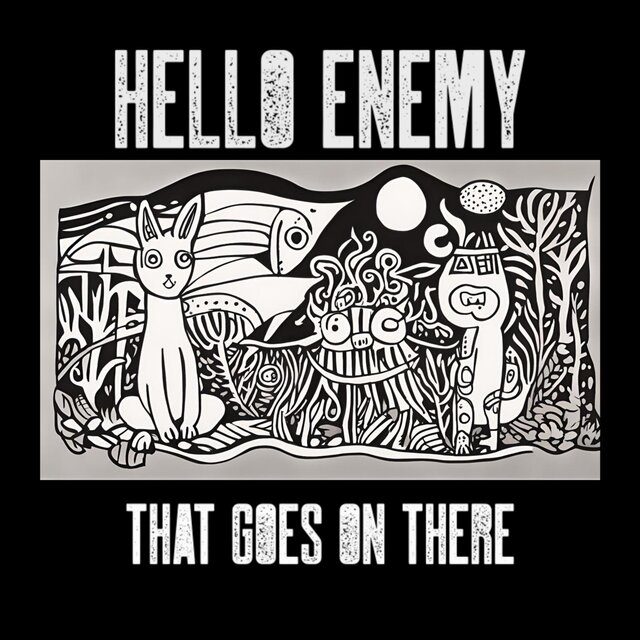 Cover art for album That Goes On There by Hello Enemy