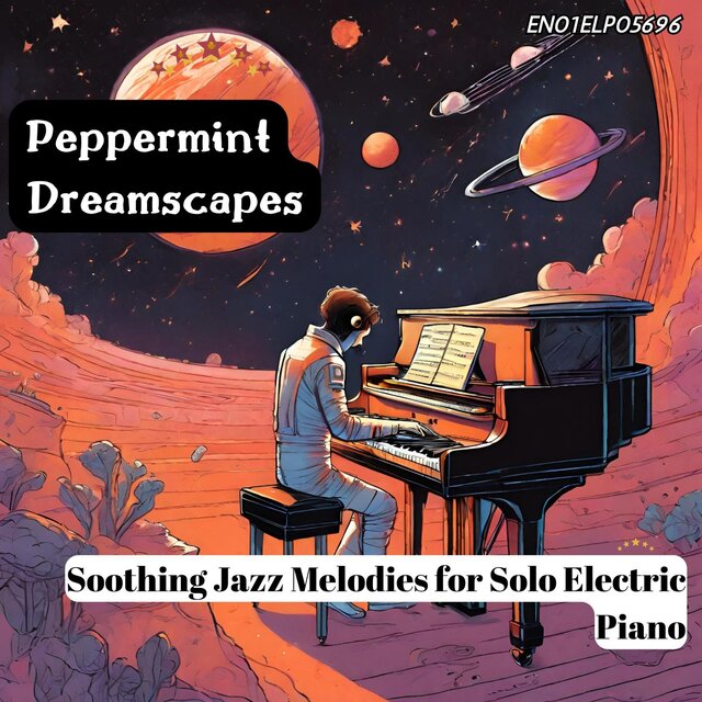 Peppermint Dreamscapes: Soothing Jazz Melodies for Solo Electric Piano