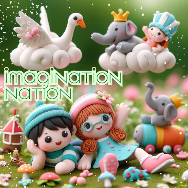 Imagination Nation (Songs For The Young & Young At Heart)