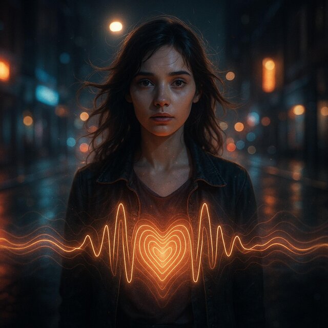 Pop/R&B with a really strong rhythm and emotional feel.