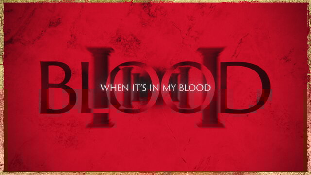 In My Blood (Lyric Video/From “Journey To Bethlehem”)