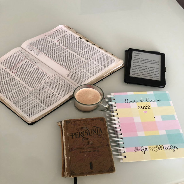 Meu Devocional de Salmos de 141 a 145
