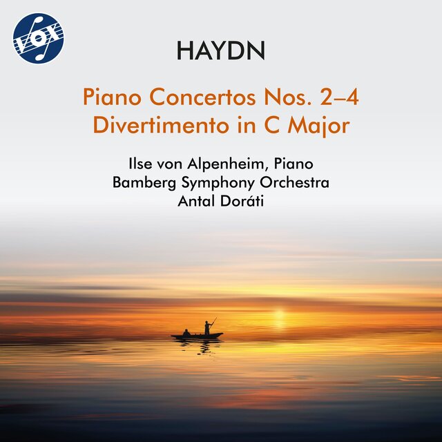 Haydn: Piano Concertos Nos. 2-4 & Divertimento in C Major