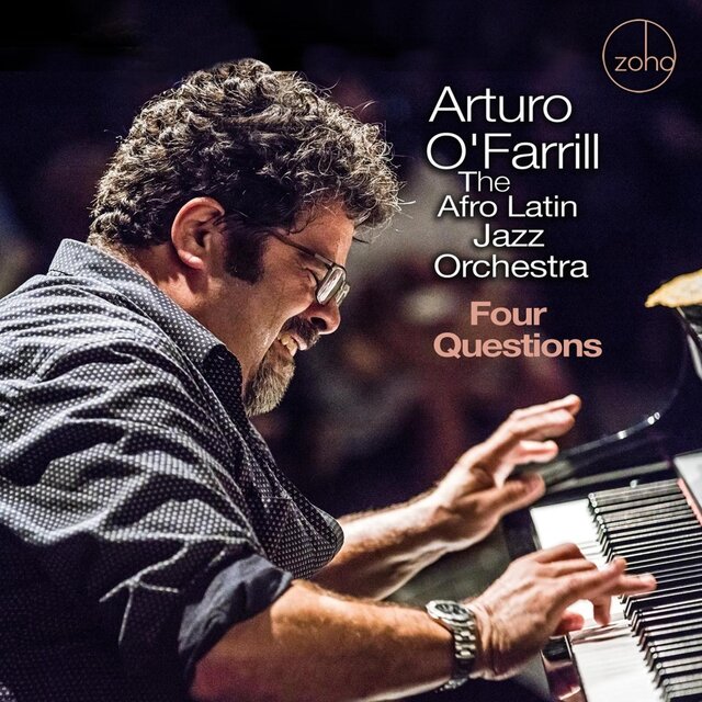 Cover art for album Four Questions by Arturo O'Farrill, The Afro Latin Jazz Orchestra