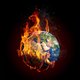 Cover art for album The World Falls Out of the Sky by Ed Thorne