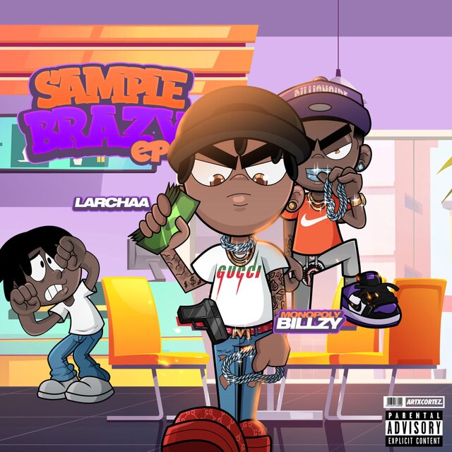 SAMPLE BRAZY