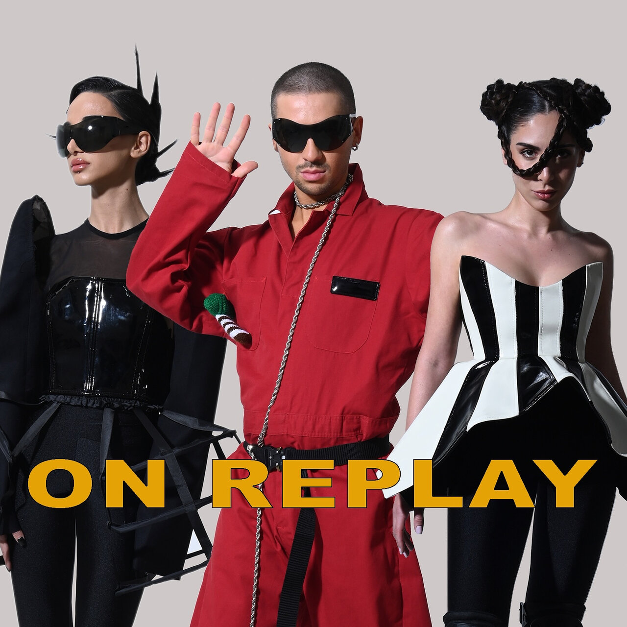 Bzikebi — On Replay cover artwork