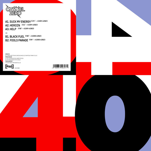 [PIAS] 40 by Channel Zero on TIDAL