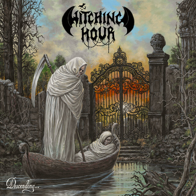 Cover art for album Descending... Where Time Has Ceased To Exist by Witching Hour