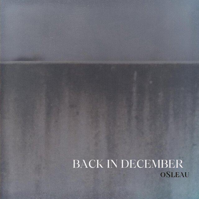 Back in December