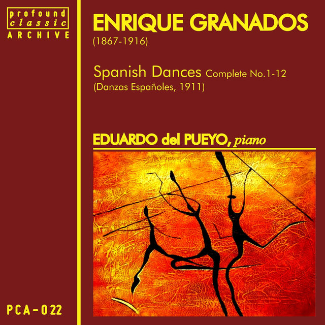 Granados: Spanish Dances (Danzas Españolas)