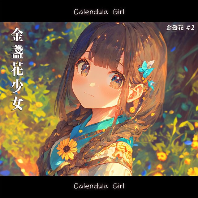 金盞花 #2 - あの夜の呼吸