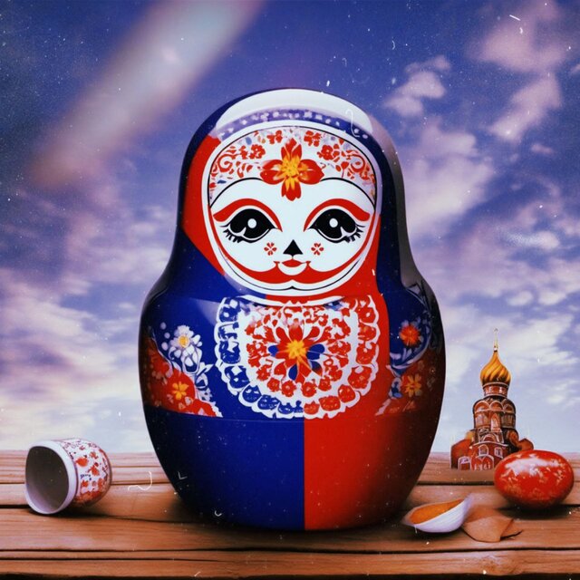 Русская Матрешка