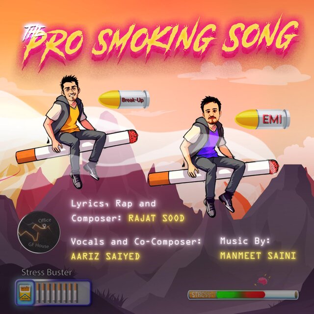 The Pro Smoking Song (SuTTa Kheench) (feat. Aariz Saiyed & Manmeet Saini)