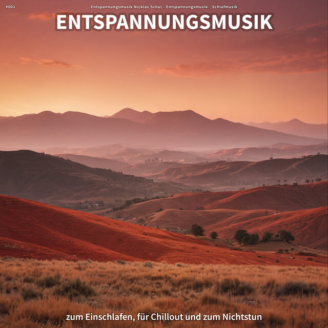#001 Entspannungsmusik zum Einschlafen, für Chillout und zum Nichtstun