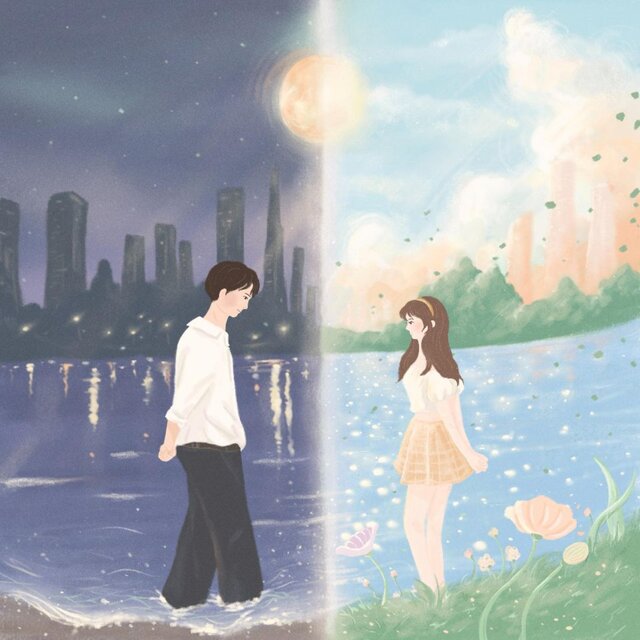 Yourday : Mynight