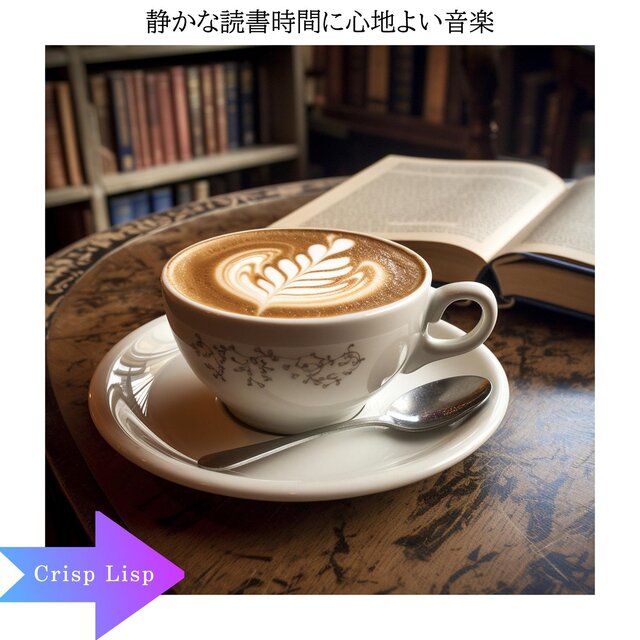 静かな読書時間に心地よい音楽