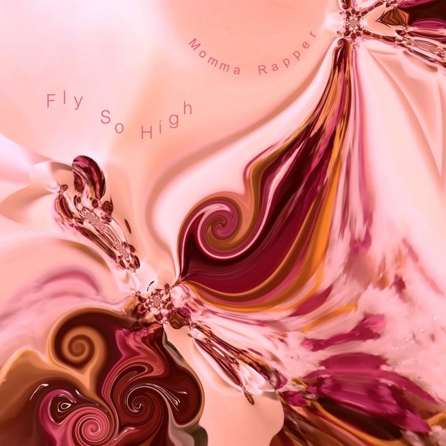 Cover art for album Fly So High by Momma Rapper
