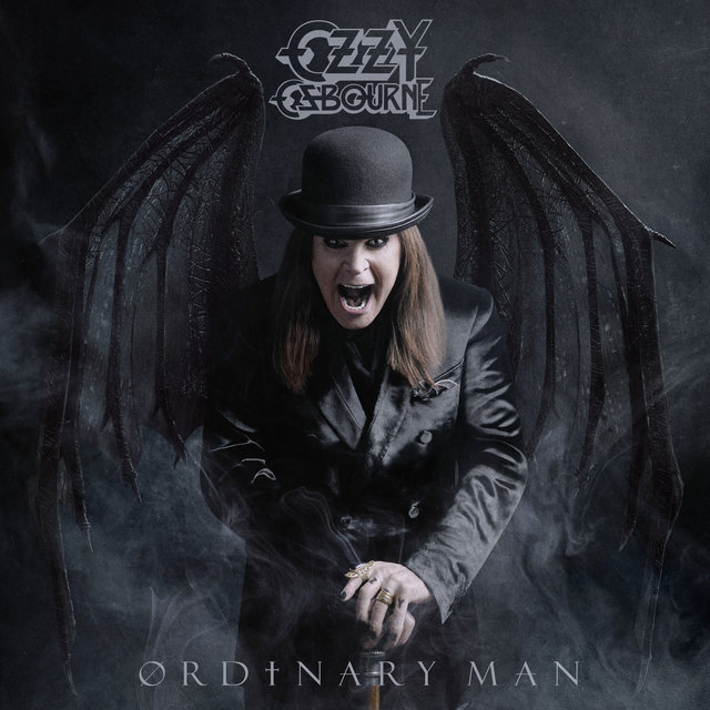 Cover art for album Ordinary Man by Ozzy Osbourne