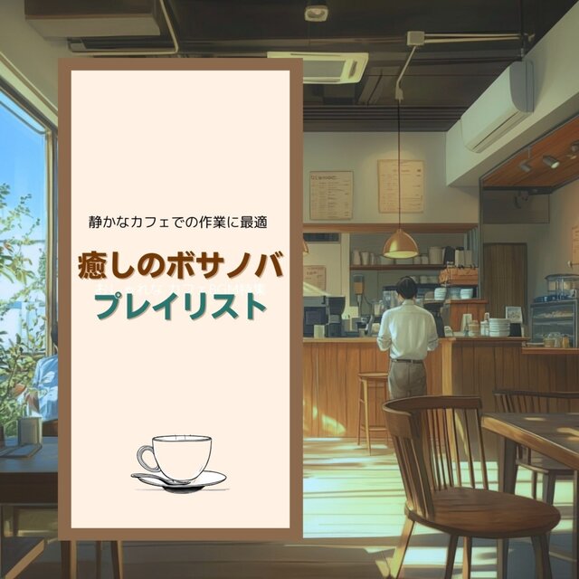 Perfect for Quiet Café Work - Soothing Bossa Nova Playlist