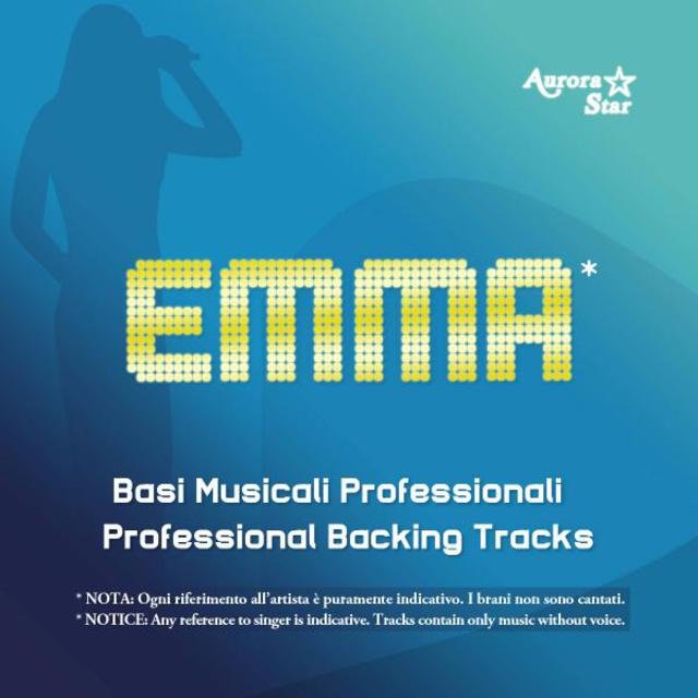 Basi musicali: Emma (Backing Tracks) (Karaoke)