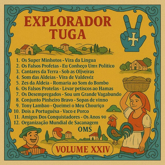 ExploradorTuga Volume XXIV (Vários Artistas)