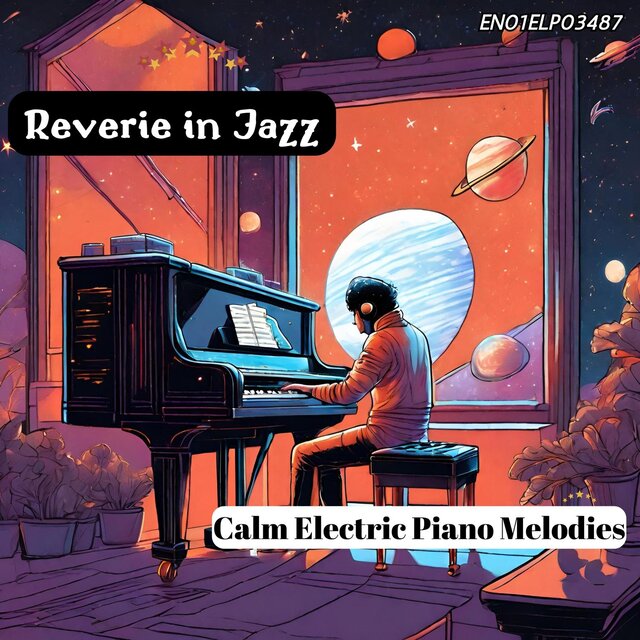 Reverie in Jazz: Calm Electric Piano Melodies