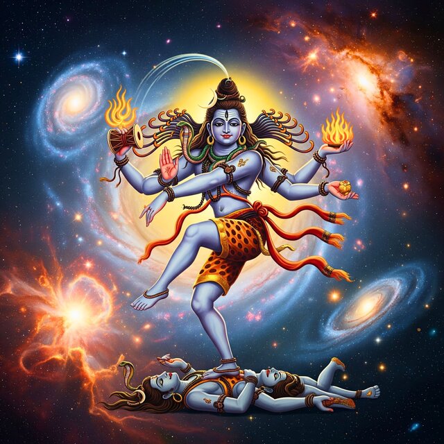 Nataraja's Dance to The Rhythm of Transformation