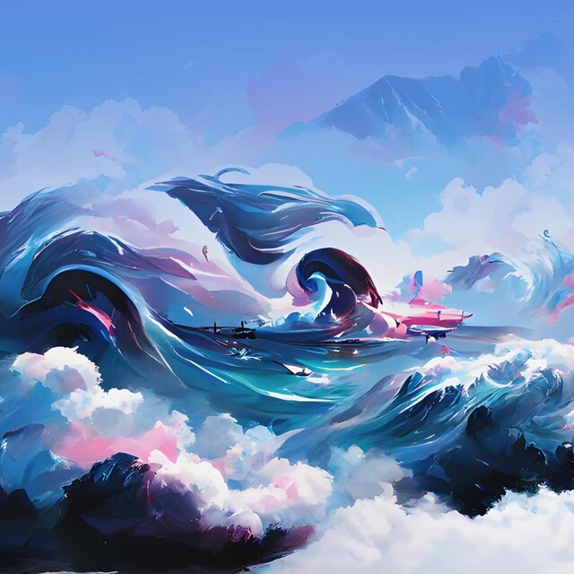 Peaceful Waves