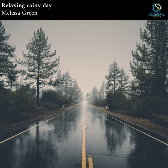 Relaxing rainy day