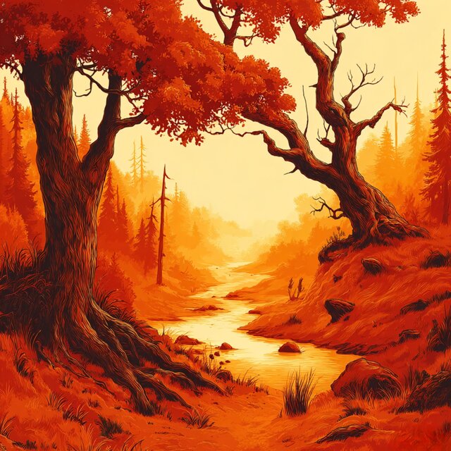 Pumpkin Lofi Study
