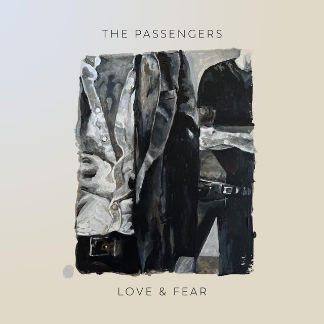 Cover art for album  by The Passengers
