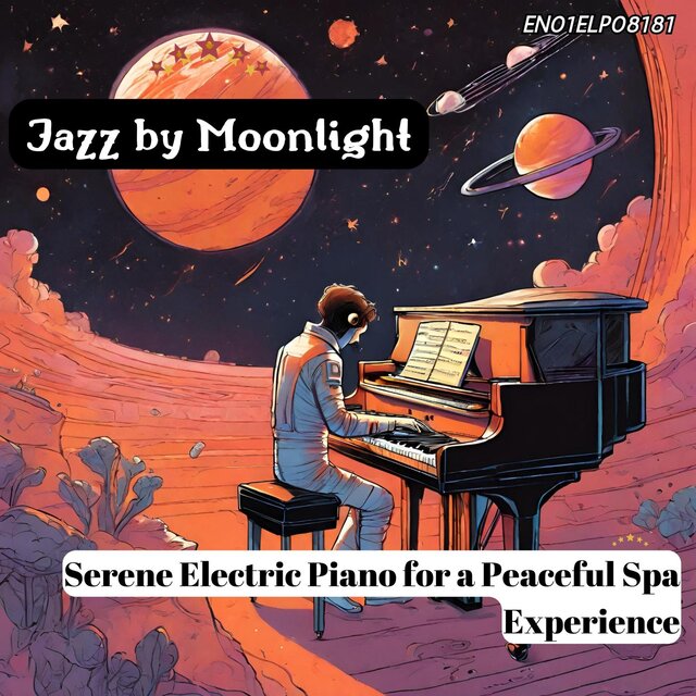 Jazz by Moonlight: Serene Electric Piano for a Peaceful Spa Experience