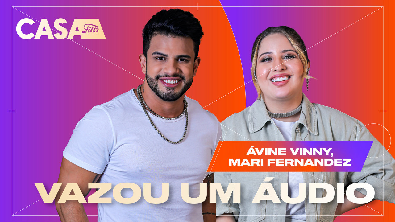Vazou um Áudio (Ao Vivo No Casa Filtr)