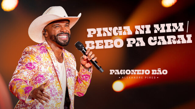 Pinga Ne Mim / Bebo Pa Carai (Ao Vivo)