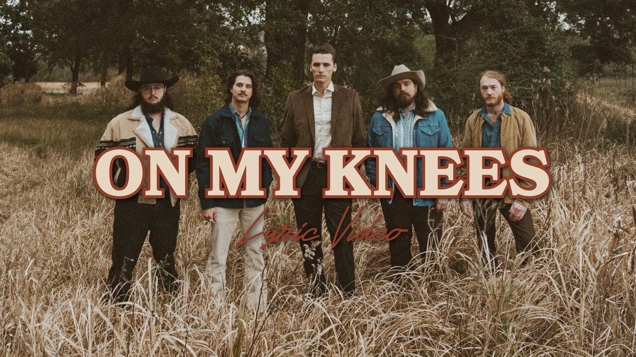 On My Knees (Official Lyric Video)