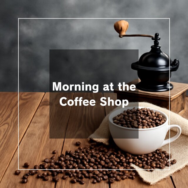 Morning at the Coffee Shop
