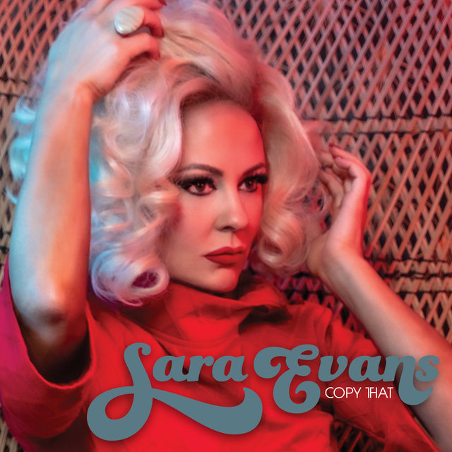 Cover art for album Copy That by Sara Evans