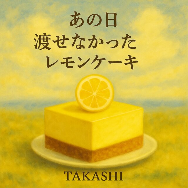 The Lemon Cake Left Ungiven