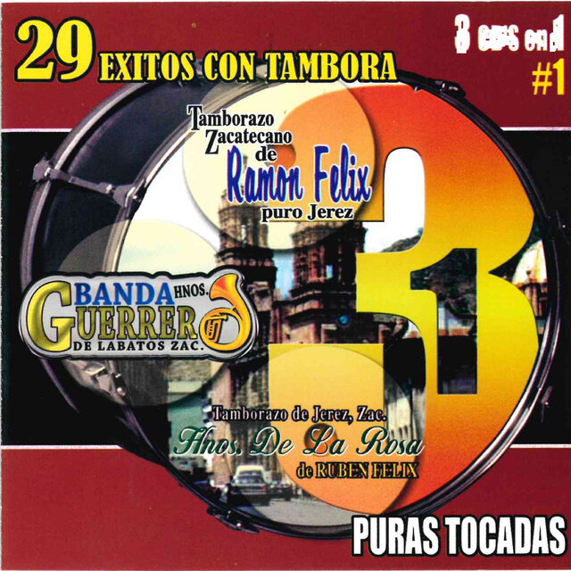 29 Exitos Con Tambora Puras Tocadas