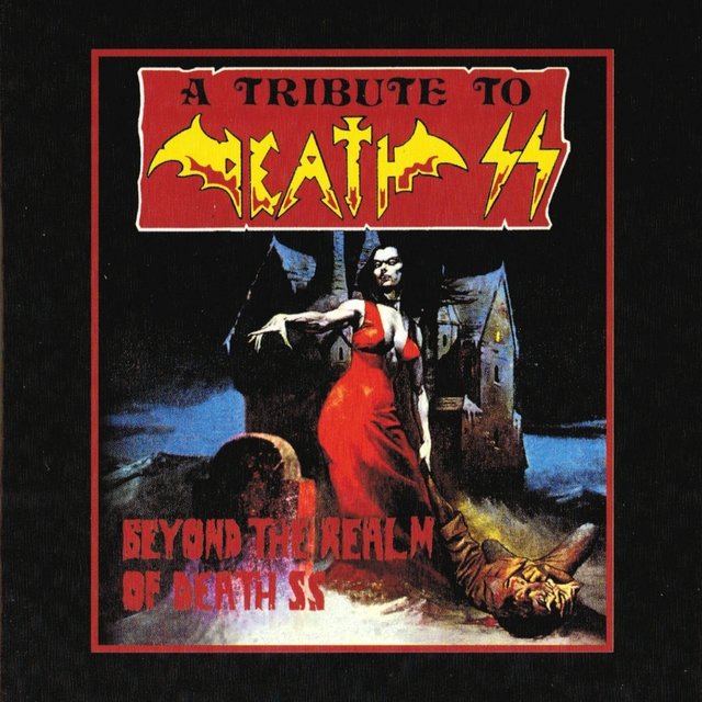 Cover art for album Beyond the Realm of Death SS (A Tribute to Death SS) by Various Artists