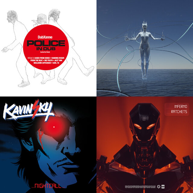 Cover art for album Playlist Electro Hifi Link by User