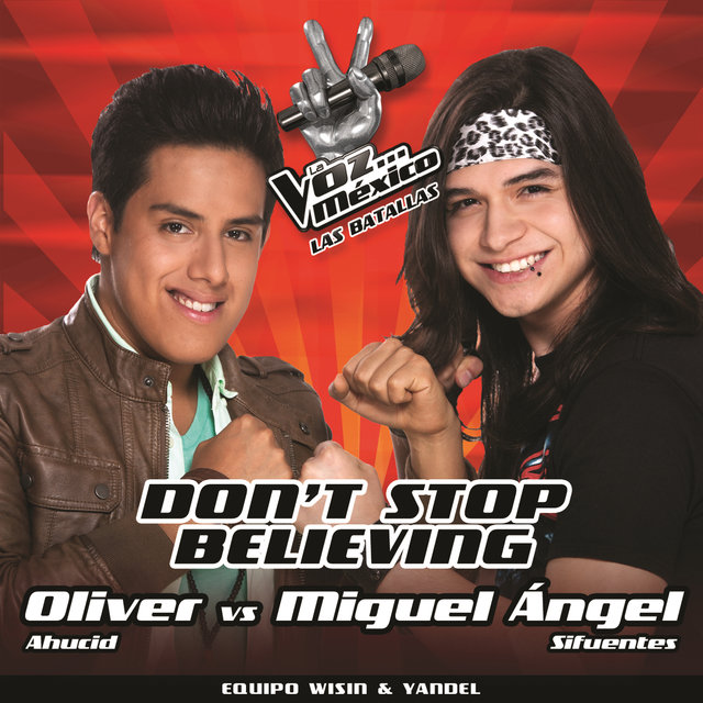 Don't Stop Believing (Actuación En La Voz)